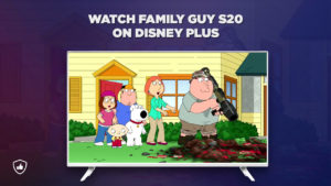 How to Watch Family Guy Season 20 on Disney Plus outside France