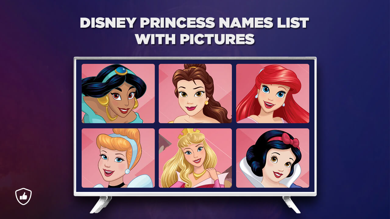Top 109+ All cartoon princess names - Tariquerahman.net
