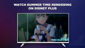 Watch Summer Time Rendering on Disney Plus outside Germany
