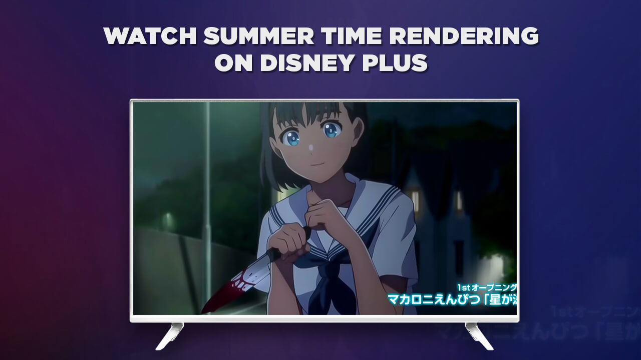 I can convince you to watch Summertime Render in 5 minutes. 