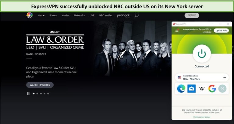ExpressVPN Unblocked NBC In UK
