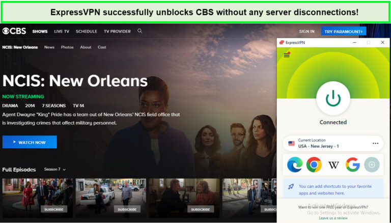 Sblocca CBS All Access con ExpressVPN 