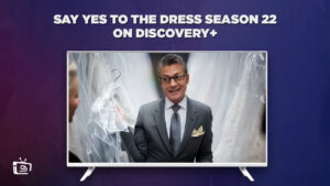 How To Watch Say Yes to the Dress Season 22  in Singapore on Discovery+?