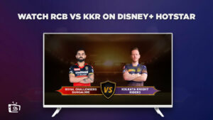 Watch Royal Challengers Bangalore vs Kolkata Knight Riders in France on Hotstar