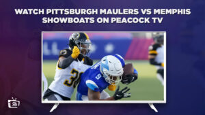 How to Watch Pittsburgh Maulers vs Memphis Showboats live in Spain on Peacock?