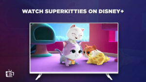 Watch SuperKitties in Singapore On Disney Plus