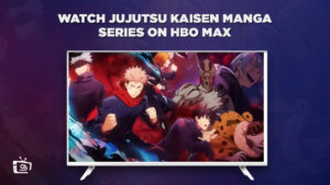 How to Watch Jujutsu Kaisen Manga Series in Italy on Max