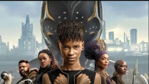 Mira Black Panther Wakanda Forever fuera de España en Disney Plus