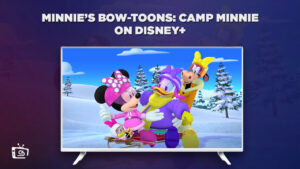 Mira los Bow Toons de Minnie en el Campamento Minnie in Espana En Disney Plus