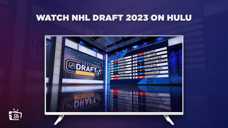 Watch NHL Draft 2023 in Netherlands on Hulu Quickly