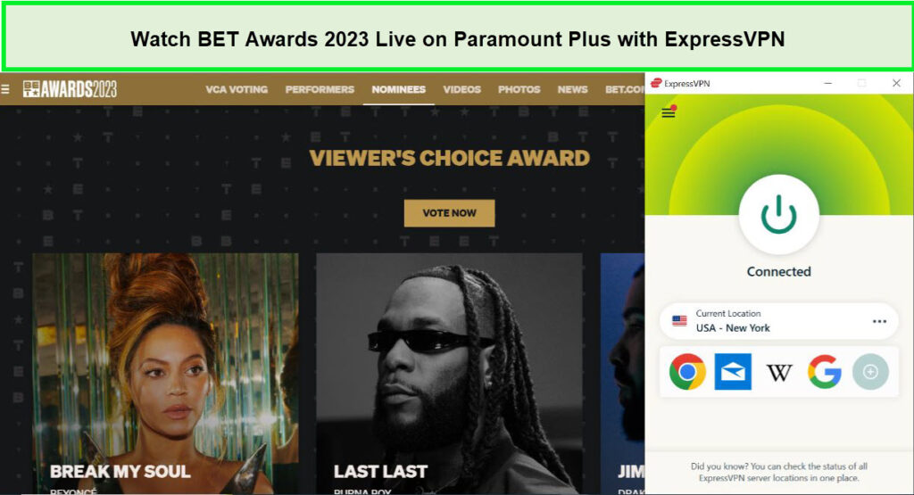 Watch BET Awards 2023 Live on Paramount Plus