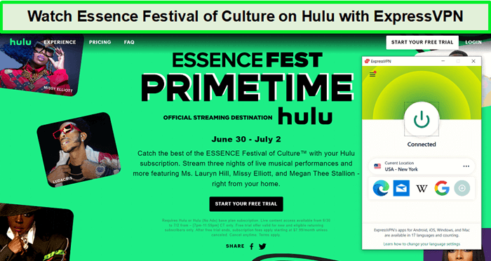 watch-essence-festival-culture-on-hulu-with-expressvpn-in-Singapore
