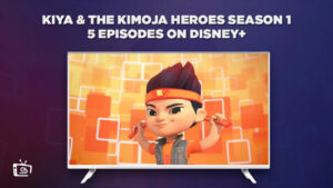 Watch Kiya And the Kimoja Heroes in Netherlands On Disney Plus