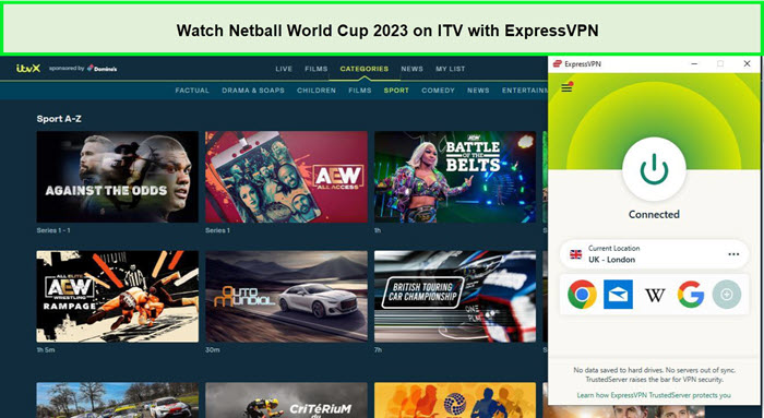 Watch-Netball-World-Cup-2023-outside-UK-on-ITV-with-ExpressVPN