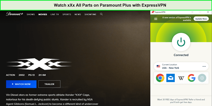 Watch-xXx-All-Parts-in-South Korea-on-Paramount-Plus-with-ExpressVPN