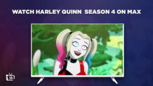 How to Watch Harley Quinn Season 4 Outside USA