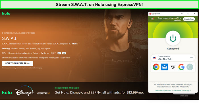 watch-swat-on-hulu-in-Singapore-with-expressvpn