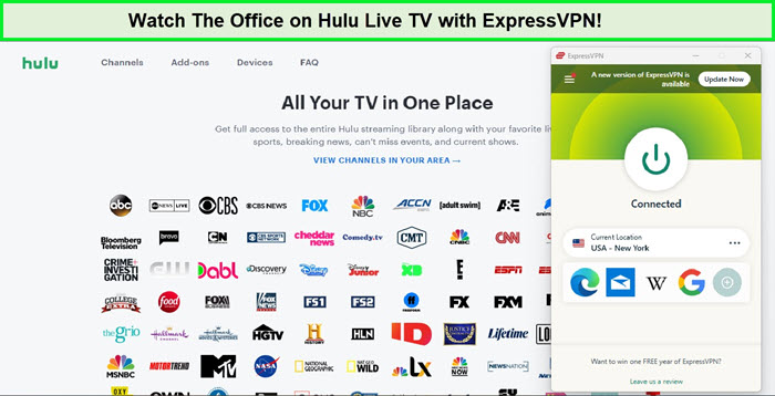 watch-the-office-on-hulu-with-expressvpn-in-Singapore