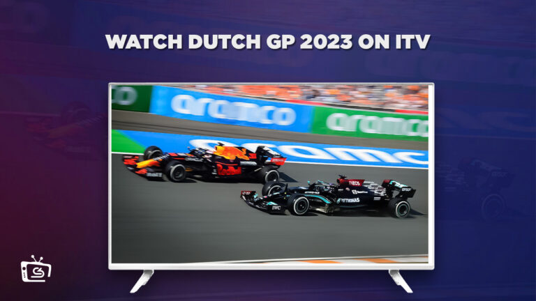 DUTCH GP 2023 on ITV - CS