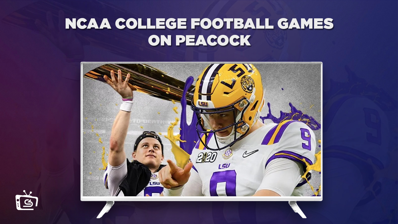 Watch NCAA College Football Games 2023 in UK on Peacock