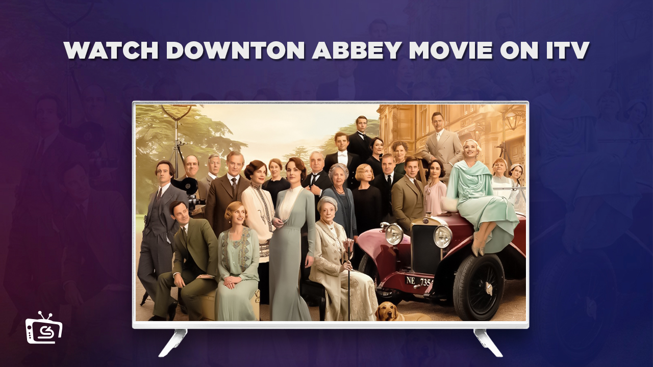 Downton Abbey On ITV CS 