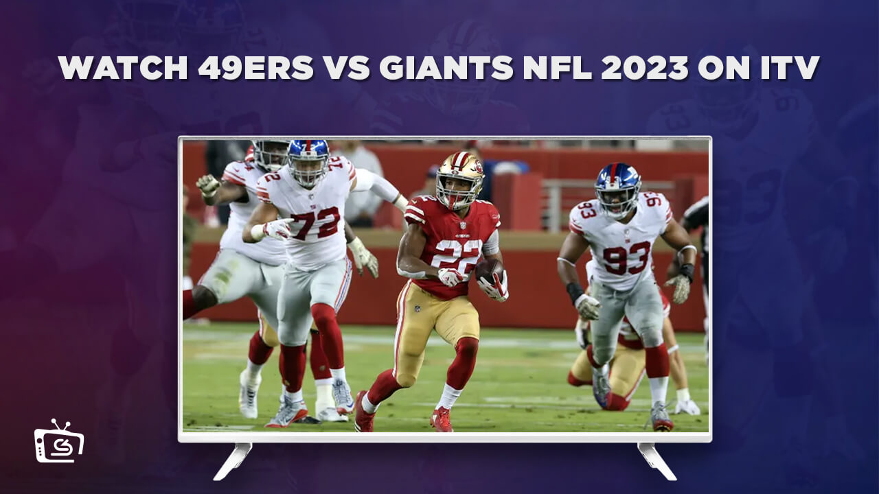 Watch 49ers vs Giants NFL 2023 in Italy on ITV