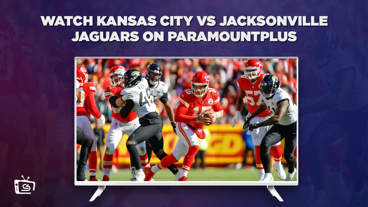 Watch Kansas City vs Jacksonville Jaguars in Australia on Paramount Plus