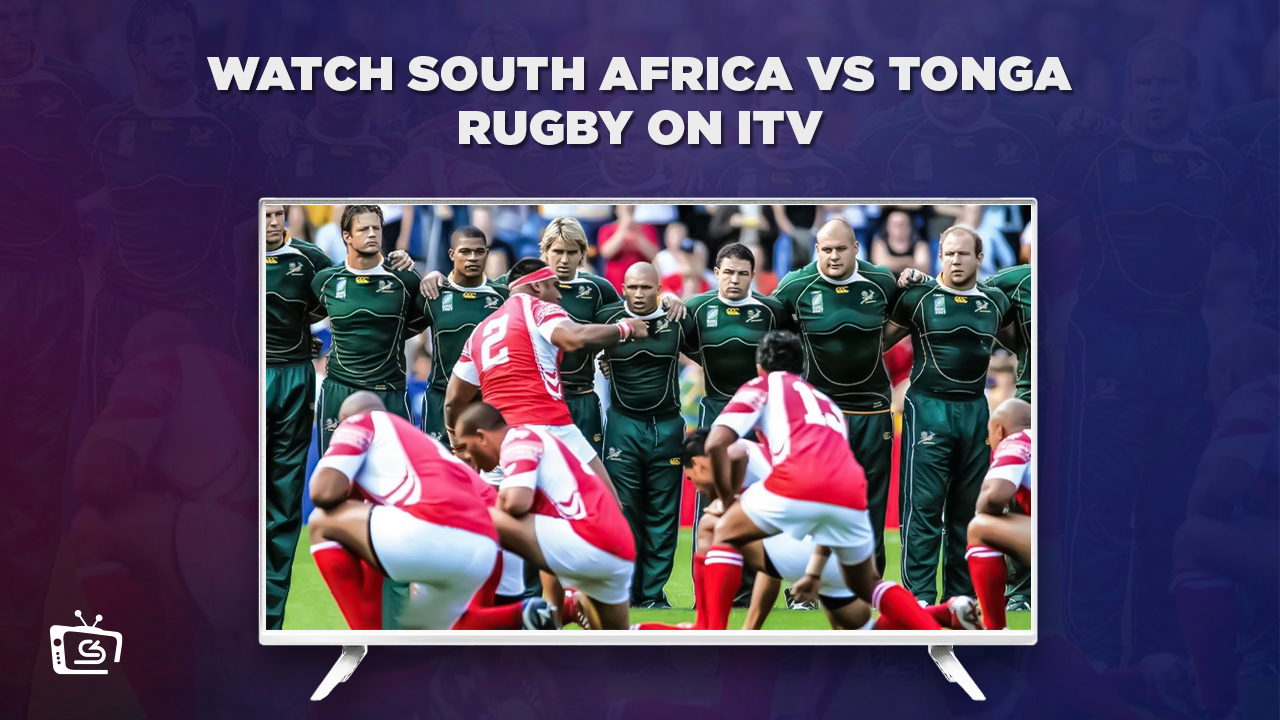 How to Watch South Africa vs Tonga Rugby in UAE on ITV