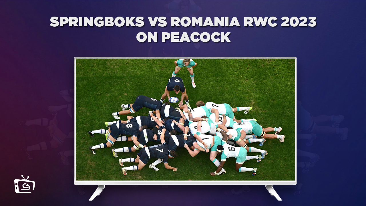 Watch Springboks vs Romania RWC 2023 in New Zealand on Peacock