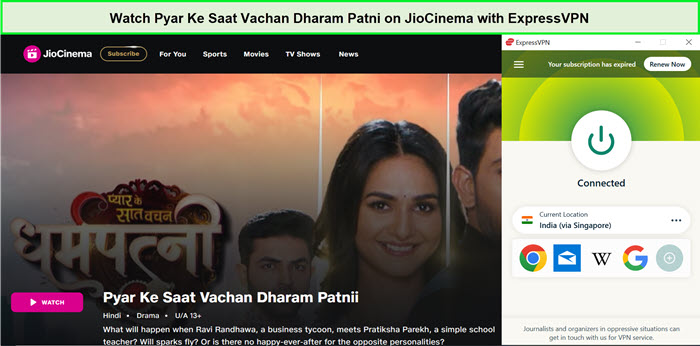 Watch-Pyar-Ke-Saat-Vachan-Dharam-Patni-outside-India-on-JioCinema-with-ExpressVPN