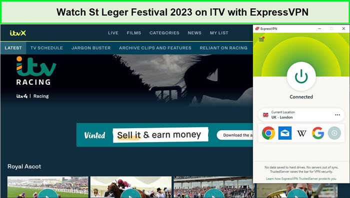 Watch-St-Leger-Festival-2023-in-Germany-on-ITV-with-ExpressVPN