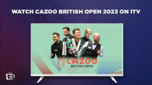Come guardare Cazoo British Open 2023 in Italia Su ITV [Guarda online]