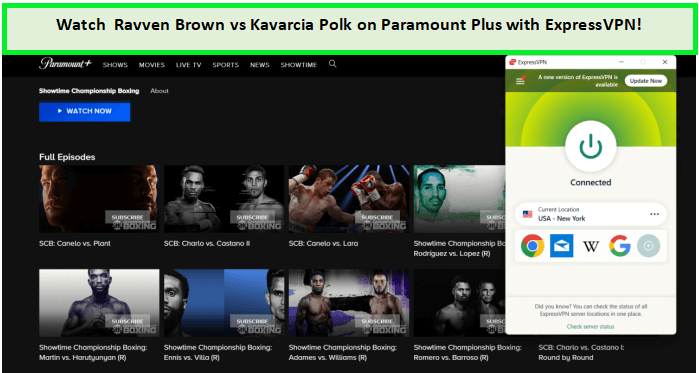 Watch-Ravven-Brown-vs-Kavarcia-Polk-outside-in-UAE-on-Paramount Plus