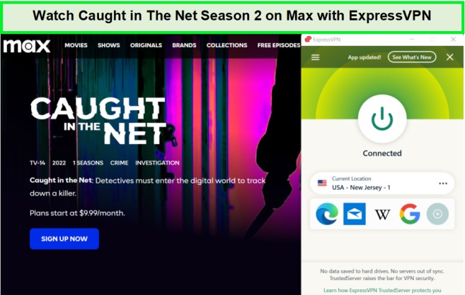 watch-caught-in-the-net-season-2-in-Spain-on-max-with-expressvpn