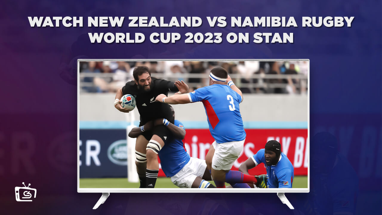 Watch New Zealand Vs Namibia Rugby World Cup 2023 in Germany on Stan