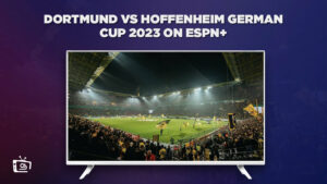 Watch Dortmund vs Hoffenheim German Cup 2023 in UK on ESPN Plus