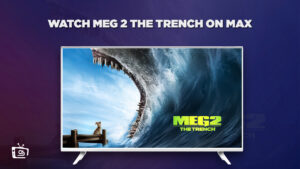 How to Watch Meg 2 The Trench in Japan on Max