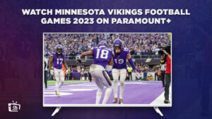 Watch Minnesota Vikings Football Games 2023 in Australia on Paramount Plus