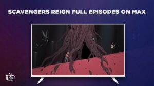 How to Watch Scavengers Reign Full Episodes in Japan on Max