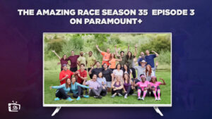 Watch The Amazing Race Season 35 Episode 3 in Australia On Paramount Plus