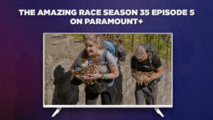 Watch The Amazing Race Season 35 Episode 5 in Singapore on Paramount Plus