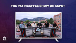 Watch The Pat McAffee Show in UK on ESPN+