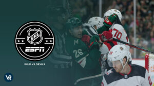 Watch Devils vs Wild NHL in UK on ESPN Plus
