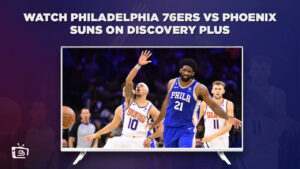 How To Watch Philadelphia 76ers Vs Phoenix Suns In Japan On Discovery Plus?