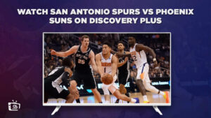 How To Watch San Antonio Spurs Vs Phoenix Suns in Japan On TNT Sports?