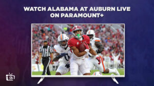 How to Watch Alabama at Auburn Live in Germany on Paramount Plus