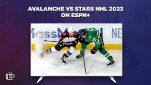 Watch Avalanche vs Stars NHL in UK on ESPN+