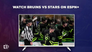 Watch Bruins vs Stars in UK on ESPN Plus