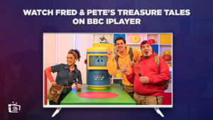 Come guardare Fred e Petes Treasure Tales in Italia Su BBC iPlayer