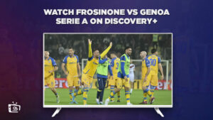How to Watch Frosinone vs Genoa Serie A in Japan on Discovery Plus
